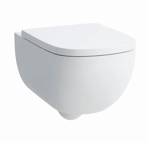 LAUFEN PALOMBA COLLECTION WC sedátko Slim, SoftClose, bílá H8918020000001 Obrázek - fotka