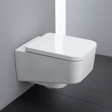 LAUFEN PRO S WC sedátko, SoftClose, bílá H8919610000001 Obrázek - fotka