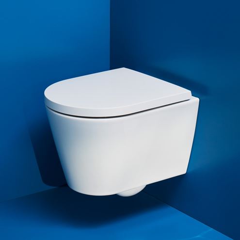 LAUFEN KARTELL WC sedátko, SoftClose, bílá H8913310000001 Obrázek - fotka