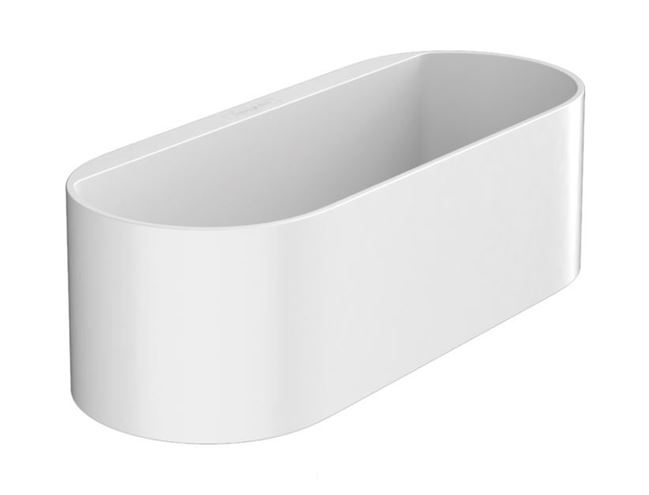 HANSGROHE WALLSTORIS police 250 mm, na lištu, bílá 27912700 Obrázek - Hlavní obrázek