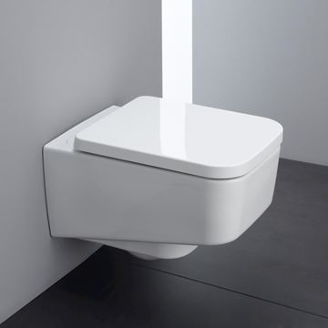 LAUFEN PRO S WC sedátko, bílá H8919600000001 Obrázek - fotka