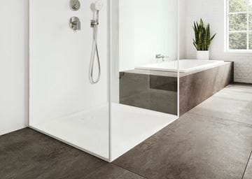 KALDEWEI CAYONOPLAN 2254-1 sprchová vanička 90x90 cm, smaltovaná ocel, bez nosiče 361400010001 Obrázek - fotka