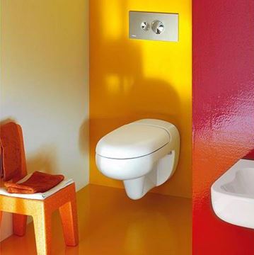 LAUFEN FLORAKIDS dětské WC sedátko, bílá H8910303000001 Obrázek - fotka