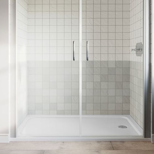 KALDEWEI CAYONOPLAN 2262-1 sprchová vanička 80x120 cm, smaltovaná ocel, bez nosiče 362200010001 Obrázek - fotka