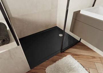 KALDEWEI CAYONOPLAN 2262-1 sprchová vanička 80x120 cm, smaltovaná ocel, bez nosiče 362200010001 Obrázek - fotka