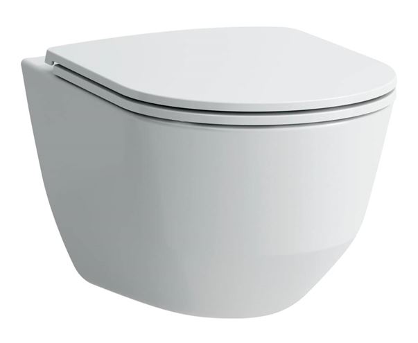 LAUFEN PRO WC sedátko Slim, SoftClose, bílá H8989660000001 Obrázek - fotka