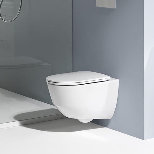 LAUFEN PRO WC sedátko Slim, SoftClose, bílá H8989660000001 Obrázek - fotka