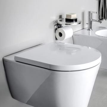 LAUFEN KARTELL WC sedátko, bílá H8913320000001 Obrázek - fotka