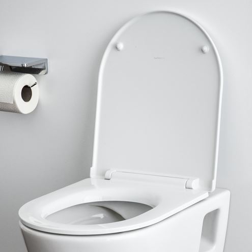LAUFEN PRO WC sedátko slim, bílá H8989600000001 Obrázek - fotka