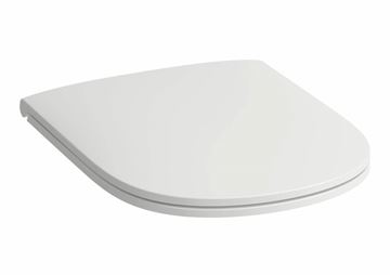 LAUFEN LUA WC sedátko Slim, SoftClose, bílá