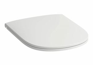 LAUFEN LUA WC sedátko Slim, SoftClose, bílá