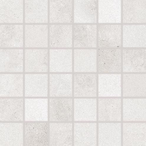 RAKO FORM mozaika 30x30(5x5) cm, lepená na síti, mat, světle šedá DDM05695 Obrázek - Hlavní obrázek