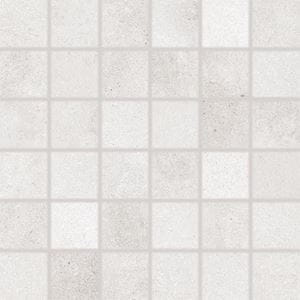 RAKO FORM mozaika 30x30(5x5) cm, lepená na síti, mat, světle šedá