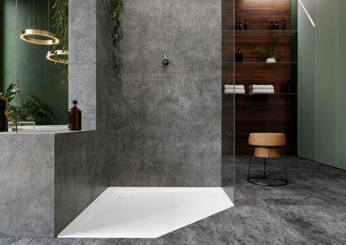 KALDEWEI CORNEZZA 672-1 sprchová vanička 100x100 cm, smaltovaná ocel, bez nosiče, Perl Effekt, Antislip 459230003001 Obrázek - fotka