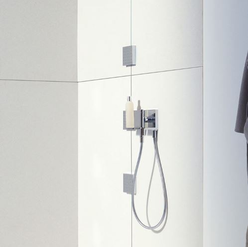 AXOR SHOWER COLLECTION police 120 mm, nástěnná, chrom 40872000 Obrázek - fotka