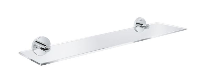 GROHE ESSENTIALS police 530 mm, nástěnná, sklo, chrom 40799001 Obrázek - Hlavní obrázek