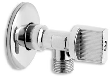 EASY rohový ventil 1/2"x1/2", chrom