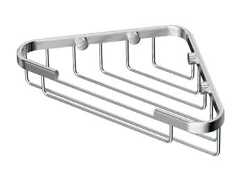 IDEAL STANDARD IOM rohová drátěná police, nástěnná, chrom