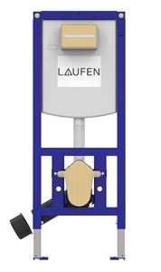 LAUFEN INEO montážní prvek pro WC 112 cm, se splachovací nádržkou