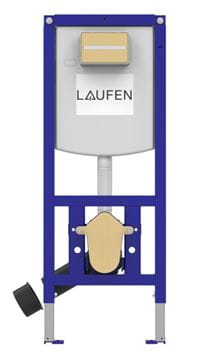 LAUFEN INEO montážní prvek pro WC 112 cm, se splachovací nádržkou