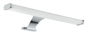 EGLO VINCHIO LED svítidlo na zrcadlo, 3000 K, 1050 lm, 400 mm, chrom