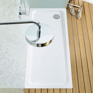 KALDEWEI DUSCHPLAN XXL 425-1 sprchová vanička 75x140 cm, smaltovaná ocel, bez nosiče 432500010001 Obrázek - fotka