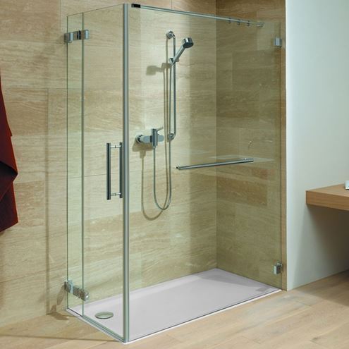 KALDEWEI DUSCHPLAN XXL 425-2 sprchová vanička 75x140 cm, smaltovaná ocel, s nosičem 432548040001 Obrázek - fotka