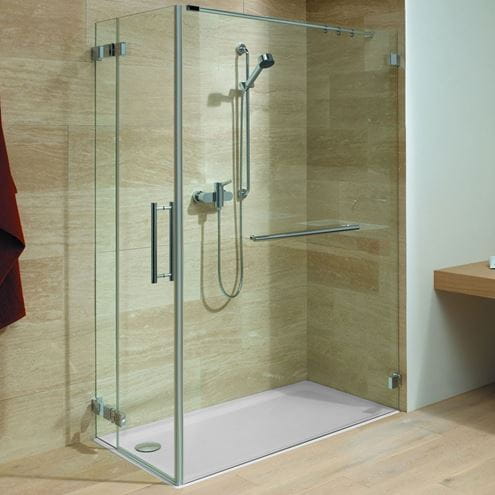 KALDEWEI DUSCHPLAN XXL 427-1 sprchová vanička 100x140 cm, smaltovaná ocel, bez nosiče, Perl Effekt 432700013001 Obrázek - fotka