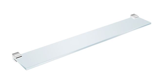 JIKA PURE police 570 mm, nástěnná, sklo, chrom H3853B20040001 Obrázek - Hlavní obrázek
