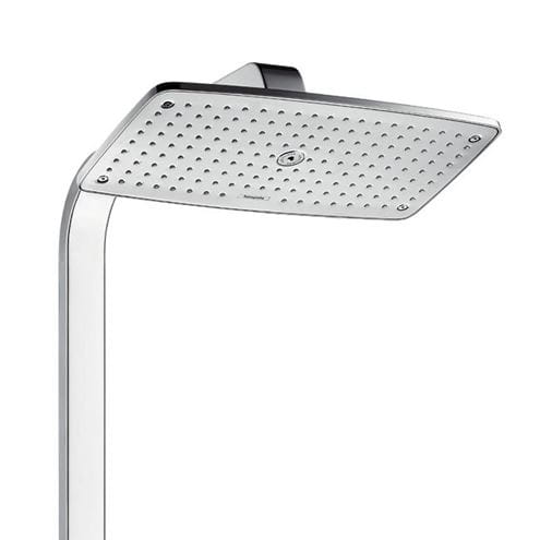 HANSGROHE RAINDANCE E SHOWERPIPE 360 sprchový set s termostatickou baterii, horní sprcha, ruční sprcha se 3 proudy, tyč, hadice, EcoSmart, chrom 27286000 Obrázek - fotka
