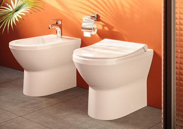 VITRA INTEGRA WC sedátko slim, SoftClosing, bílá 110-003-019 Obrázek - fotka