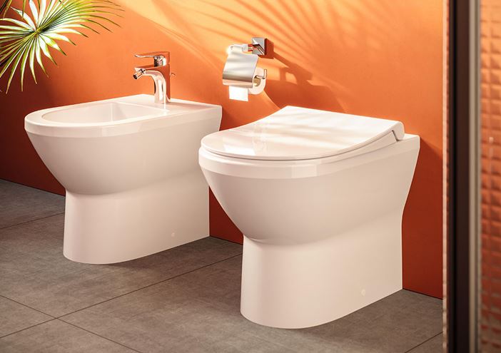 VITRA INTEGRA WC sedátko slim, SoftClosing, bílá 110-003-019 Obrázek - fotka