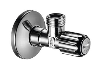 HANSGROHE rohový ventil 1/2"x3/8", s filtrem, chrom