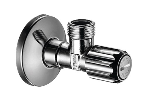 HANSGROHE rohový ventil 1/2"x3/8", s filtrem, chrom 13904000 Obrázek - Hlavní obrázek