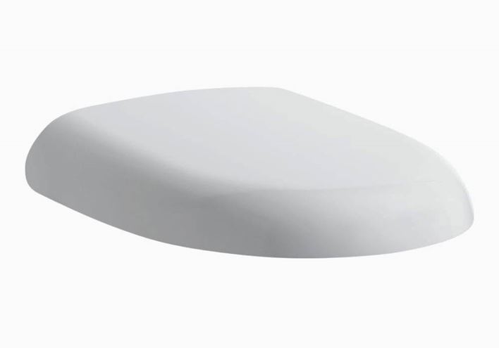 LAUFEN FLORAKIDS dětské WC sedátko, SoftClose, bílá/červená H8910310620001 Obrázek - Hlavní obrázek