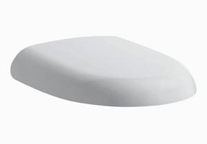 LAUFEN FLORAKIDS dětské WC sedátko, SoftClose, bílá/červená