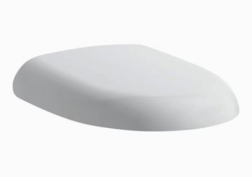 LAUFEN FLORAKIDS dětské WC sedátko, SoftClose, bílá/červená