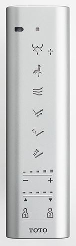 CONCEPT 300 WASHLET bidetové sedátko, kulaté, SoftClose 801CG-CON-DUS-R Obrázek - fotka
