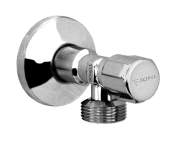 SCHELL COMFORT pračkový ventil 1/2"x3/4", chrom