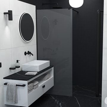 NIMCO ZP 28000 zrcadlo 60 cm, s osvětlením ZPC 28000R-90 Obrázek - fotka