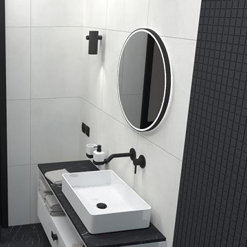 NIMCO ZP 28000 zrcadlo 60 cm, s osvětlením ZPC 28000R-90 Obrázek - fotka
