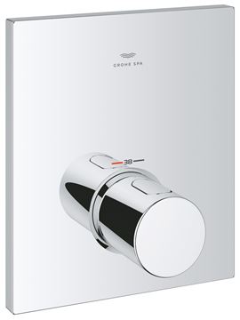 GROHE GROHTHERM F podomítkový termostat, chrom