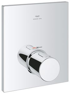 GROHE GROHTHERM F podomítkový termostat, chrom