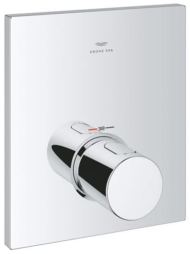 GROHE GROHTHERM F podomítkový termostat, chrom 27619000 Obrázek - Hlavní obrázek