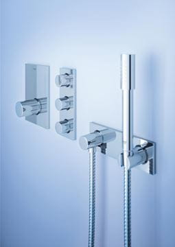 GROHE GROHTHERM F podomítkový termostat, chrom 27619000 Obrázek - fotka