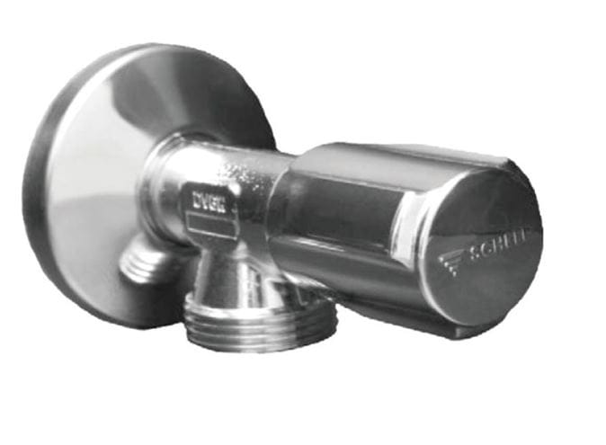 SCHELL COMFORT pračkový ventil 1/2"x3/4", chrom 054160699 Obrázek - Hlavní obrázek