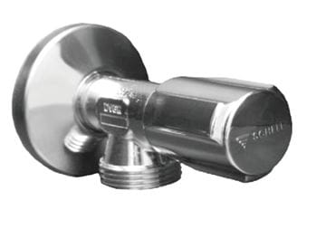 SCHELL COMFORT pračkový ventil 1/2"x3/4", chrom