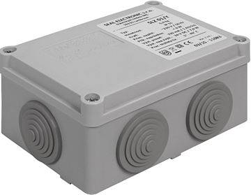 SANELA napájecí zdroj 230/24 V, pro max. 5 zařízení