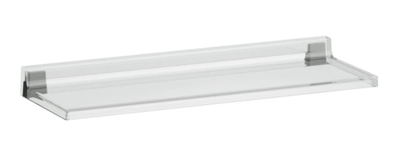 KARTELL BY LAUFEN police 450 mm, nástěnná, transparentní H3853300840001 Obrázek - Hlavní obrázek