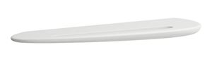LAUFEN ILBAGNOALESSI police 630 mm, nástěnná, keramika, bílá